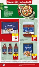 Prix et réduction Tiramisu dans le prospectus Aldi en cours Offre Tiramisu dans le catalogue Aldi du moment à la page 26