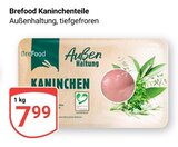 Kaninchenteile im Angebot bei GLOBUS in Jena Kaninchenteile Angebote von BreFood bei GLOBUS Jena für 7,99 €