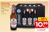 Aktuelles Premium Pils Angebot bei Netto Marken-Discount in Stendal (Hansestadt) ab 10,99 €