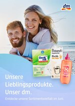 dm-drogerie markt Prospekt für Nordhorn mit 1 Seite dm-drogerie markt Prospekt für Nordhorn: "Aktuelle Angebote", 1 Seite, 15.06.2021 - 30.06.2021
