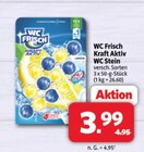Kraft Aktiv WC Stein Angebote von WC Frisch bei Markant Nordwest Herford für 3,99 €