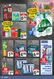Pepsi im E center Prospekt in Dülmen Aktueller E center Prospekt mit Pepsi, "Aktuelle Angebote", Seite 22