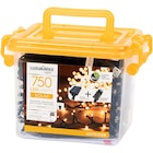 Guirlande lumineuse de Noël solaire Luxuriance Lights - Luxuriance Lights en promo chez Action Guirlande lumineuse de Noël solaire Luxuriance Lights - Luxuriance Lights dans le catalogue Action