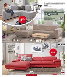 Sofa im aktuellen Möbel Martin Prospekt (Saarbrücken) Sofa im Möbel Martin Prospekt "MÖBEL MARTIN SOMMER HIGHLIGHTS" mit 16 Seiten (Saarbrücken)