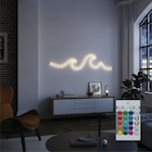 Promo Ruban lumineux néon Almeida LED intégrée variation de couleurs IP20 dimmable 10 W long. 2 m blanc Goodhome à 31,90 € dans le catalogue Castorama à Paris