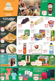 GLOBUS Prospekt: "Aktuelle Angebote", 38 Seiten, 27.04.2026 - 02.05.2026