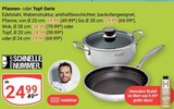 Pfanne Angebote bei GLOBUS Altenburg für 24,99 €