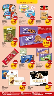 Milka im aktuellen Penny Prospekt (Dresden) Milka im Penny Prospekt "Wer gĂĽnstig will, muss Penny." mit 42 Seiten (Dresden)