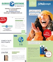 Aktueller LINDA Premiumapotheke Prospekt mit Sirup, "Aktuelle Angebote", Seite 1