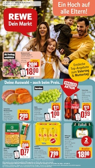 Cola im REWE Prospekt "Dein Markt" mit 28 Seiten (Duisburg)