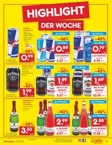 Cola im aktuellen Netto Marken-Discount Prospekt (Rottenburg (Neckar)) Cola im Netto Marken-Discount Prospekt "Aktuelle Angebote" mit 60 Seiten (Rottenburg (Neckar))