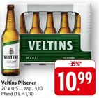 Pilsener im Angebot bei E center in Offenburg Pilsener Angebote von Veltins bei E center Offenburg für 10,99 €