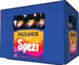 Spezi im EDEKA Prospekt Spezi von Paulaner im aktuellen EDEKA Prospekt für 9,99 €