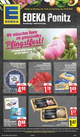 Aktueller EDEKA Supermarkt Prospekt in Raschau und Umgebung, "Wir lieben Lebensmittel!" mit 26 Seiten, 13.05.2024 - 18.05.2024