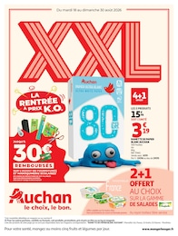 Prospectus Auchan Hypermarché à Plaisance-du-Touch, "XXL", 51 pages, 18/08/2026 - 30/08/2026