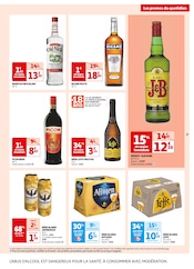 Whisky Angebote im Prospekt "MES 25 JOURS AUCHAN" von Auchan Supermarché auf Seite 27