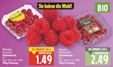 Himbeeren von Driscoll's im aktuellen E center Prospekt