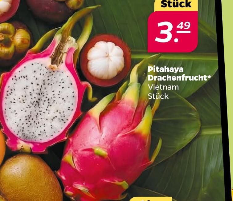 Pitahaya Drachenfrucht