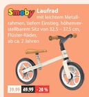 Laufrad von Smoby im aktuellen V-Markt Prospekt für 39,99 €