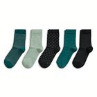 5 Paar Socken im Angebot bei Tchibo im Supermarkt in Celle 5 Paar Socken Angebote bei Tchibo im Supermarkt Celle für 9,99 €