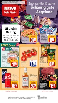 Aktueller REWE Südlohn Prospekt REWE Prospekt Südlohn "Dein Markt" mit 34 Seiten