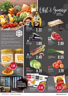 Erdbeeren im EDEKA Prospekt "Aktuelle Angebote" mit 8 Seiten (Bochum)
