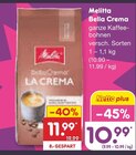 Bella Crema im Angebot bei Netto Marken-Discount in Ansbach Bella Crema Angebote von Melitta bei Netto Marken-Discount Ansbach für 10,99 €