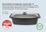 Universalbräter mit Glasdeckel Quattrorondo von Elo im aktuellen V-Markt Prospekt für 29,99 €