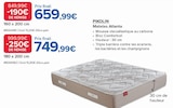 Matelas Atlanta - PIKOLIN en promo chez Costco Thiais à 659,99 €