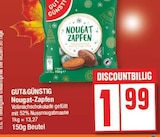 Nougat-Zapfen von GUT&GÜNSTIG im aktuellen EDEKA Prospekt für 1,99 €