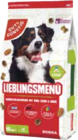 EDEKA Frischemarkt Ostseebad Wustrow - Lieblingsmenü Hunde-vollnahrung Angebot im Prospekt Lieblingsmenü Hunde-vollnahrung bei EDEKA Frischemarkt im Ostseebad Wustrow Prospekt für 9,99 €