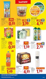 Promos Vaisselle dans le catalogue "L'ÉTÉ IMBATTABLE" de Lidl Vaisselle en promo dans le catalogue Lidl à la page 23