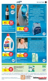 Offre Eau minérale gazeuse dans le catalogue Intermarché Hyper du moment à la page 37