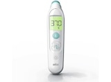 BST 200 WE Templeswipe Fieberthermometer (Messart: an der Stirn) im MediaMarkt Saturn Prospekt BST 200 WE Templeswipe Fieberthermometer (Messart: an der Stirn) von BRAUN im aktuellen MediaMarkt Saturn Prospekt für 34,99 €