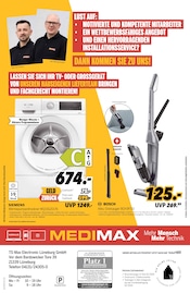 Aktueller MEDIMAX Prospekt mit Staubsauger, "KUSCHELWEICH IST UNSER DING!", Seite 8