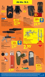 Schlafsack Angebot im aktuellen Lidl Prospekt auf Seite 29