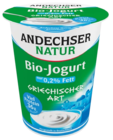 Bio Joghurt Griechischer Art Angebote von Andechser Natur bei REWE Köln für 1,39 €