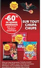 -60% de remise immédiate sur le 2ème produit au choix sur tout Chupa Chups à U Express dans Cléon -60% de remise immédiate sur le 2ème produit au choix sur tout Chupa Chups à U Express dans Cléon