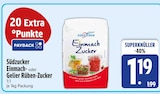 Einmach Zucker im EDEKA Prospekt Einmach Zucker von Südzucker im aktuellen EDEKA Prospekt für 1,19 €