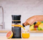 JuiceBoost kabelloser Entsafter Angebote von Livington bei Netto mit dem Scottie Halle für 25,00 €