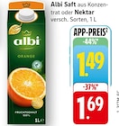 EDEKA Überlingen - Saft aus Konzentrat Angebot im Prospekt Saft aus Konzentrat bei EDEKA im Überlingen Prospekt für 1,49 €