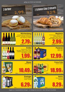 Coca Cola im aktuellen RAN Prospekt (Stuttgart) Coca Cola im RAN Prospekt "RAN" mit 2 Seiten (Stuttgart)