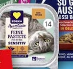 Nassfutter für Katzen im Angebot bei Marktkauf in Filderstadt Nassfutter für Katzen Angebote von EDEKA Herzensstücke bei Marktkauf Filderstadt