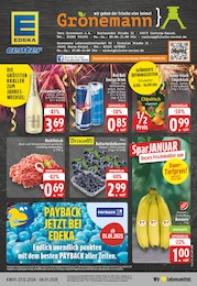 EDEKA Prospekt: "Aktuelle Angebote", 24 Seiten, 27.12.2024 - 04.01.2025