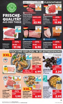 Garnelen im Kaufland Prospekt "KNÜLLER" mit 59 Seiten (Pforzheim)
