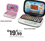ORDINATEUR GENIUS KID - VTech - JouéClub à Mont-de-Marsan ORDINATEUR GENIUS KID - VTech en promo chez JouéClub Mont-de-Marsan à 19,99 €