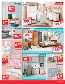 Bettdecke im aktuellen Segmüller Prospekt (Augsburg) Bettdecke im Segmüller Prospekt "Zum Glück gibt’s Segmüller - 10% Cashback" mit 6 Seiten (Augsburg)