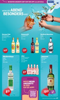 Vodka im aktuellen Getränke Hoffmann Prospekt (Cottbus) Vodka im Getränke Hoffmann Prospekt "Aktuelle Angebote" mit 9 Seiten (Cottbus)