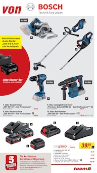 Bohrmaschine im toom Baumarkt Prospekt "Respekt, wer's selber macht." mit 24 Seiten (Wuppertal)