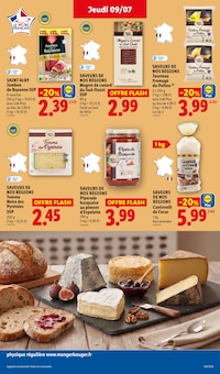 Catalogue Lidl, 09/07/2026 - 15/07/2026, Au coeur de nos régions !, 68 pages Prospectus Lidl en cours, "Au coeur de nos régions !", 68 pages